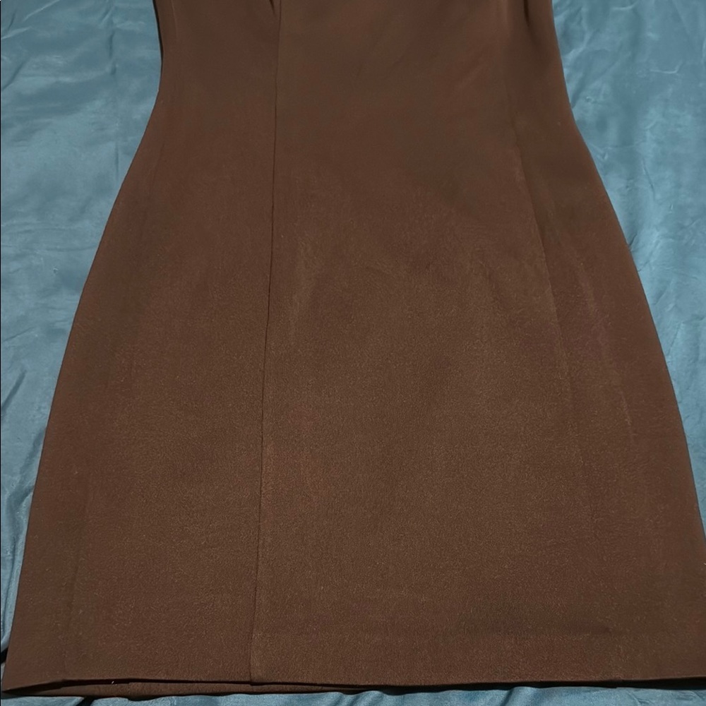 Chic Black Sheath Dress with Spaghetti Straps - Picture 3 of 16